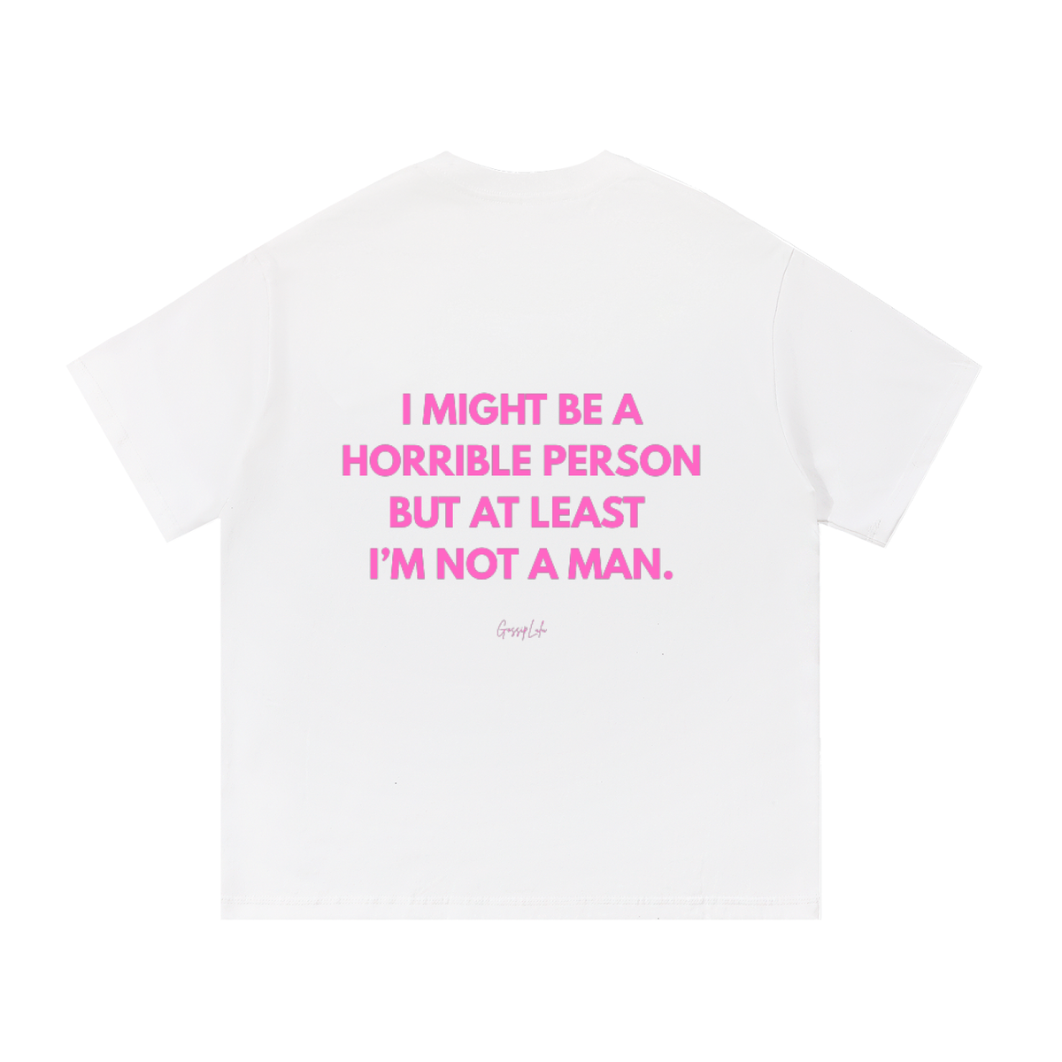 HORRIBLE PERSON TEE