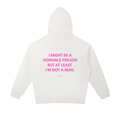 HORIBBLE PERSON HOODIE