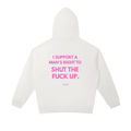 I SUPPORT MAN'S HOODIE