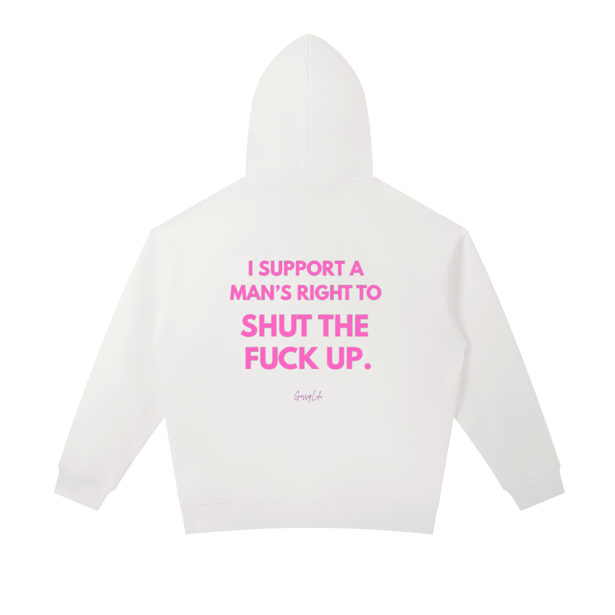 I SUPPORT MAN'S HOODIE