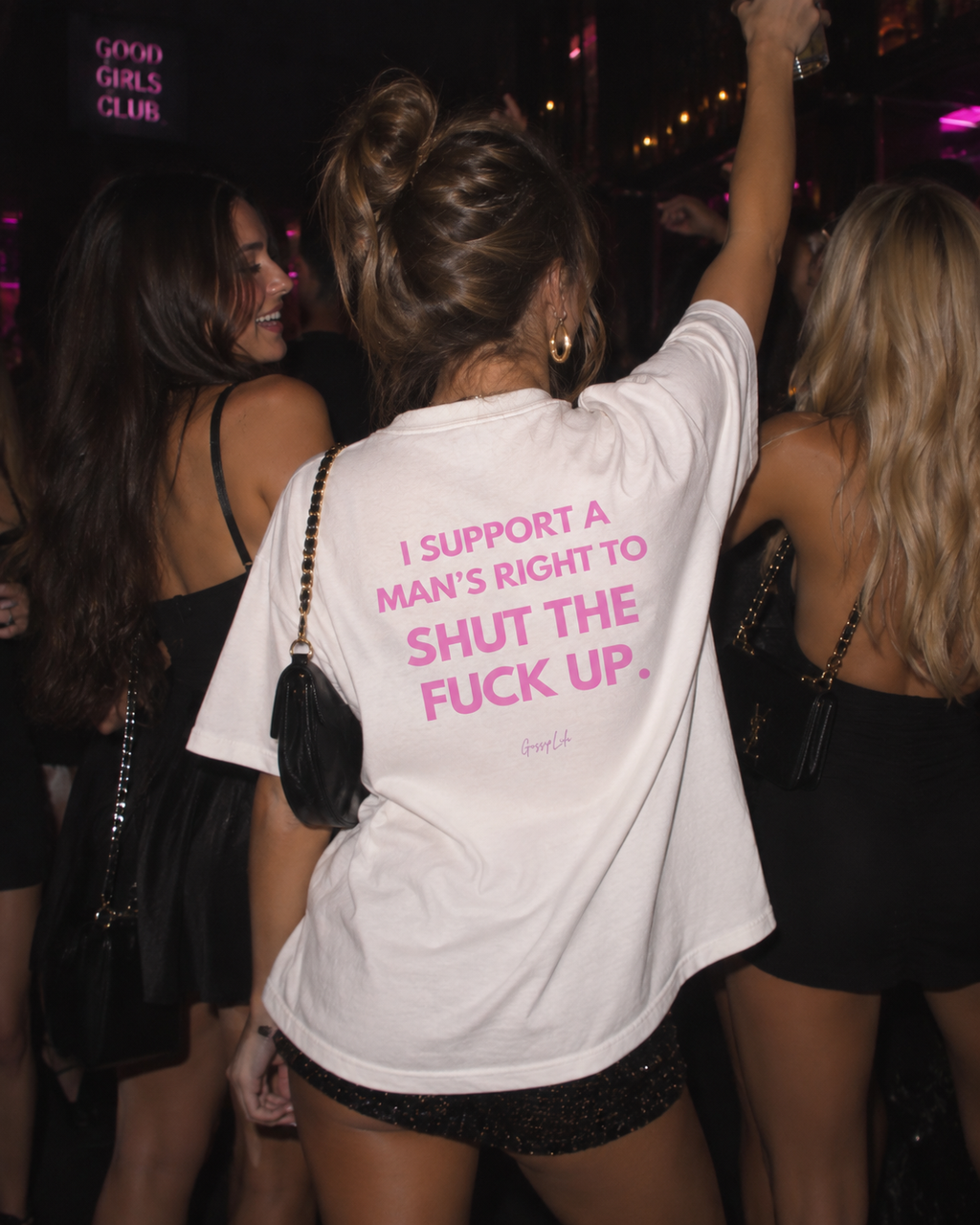 I SUPPORT MAN'S TEE