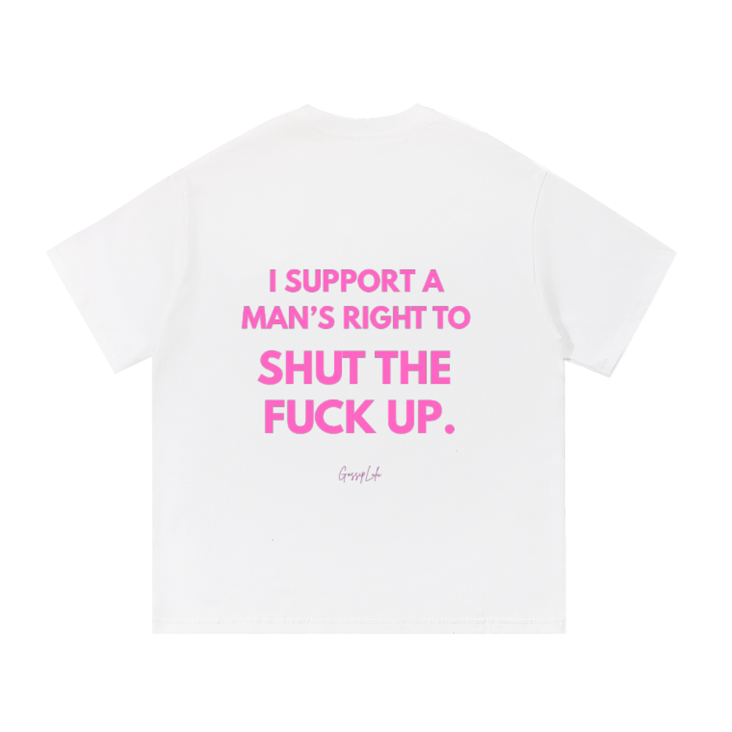 I SUPPORT MAN'S TEE