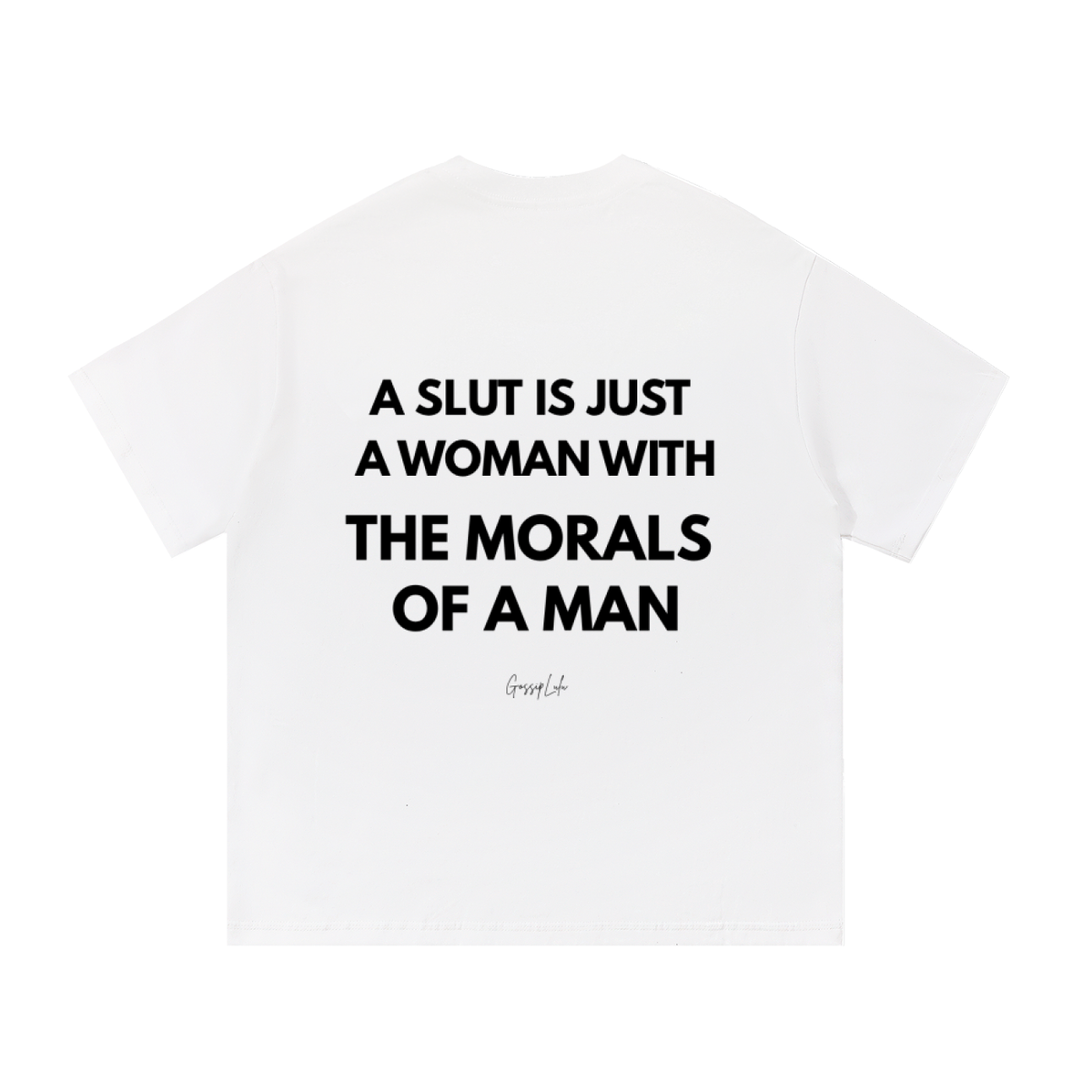 SLUT MAN MORALS